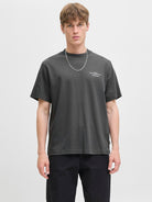 JACK & JONES JPRBLACHAD BRANDING SS CREW NECK TE Freizeitshirts /-hemden JACK & JONES