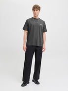 JACK & JONES JPRBLACHAD BRANDING SS CREW NECK TE Freizeitshirts /-hemden JACK & JONES