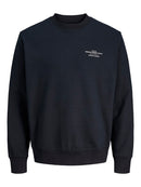 JACK & JONES JPRBLACHAD BRANDING SWEAT CREW NECK Freizeitpullover JACK & JONES 242495 S