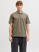 JACK & JONES JPRBLAETHAN DETAIL SS POLO SN Freizeitshirts /-hemden JACK & JONES