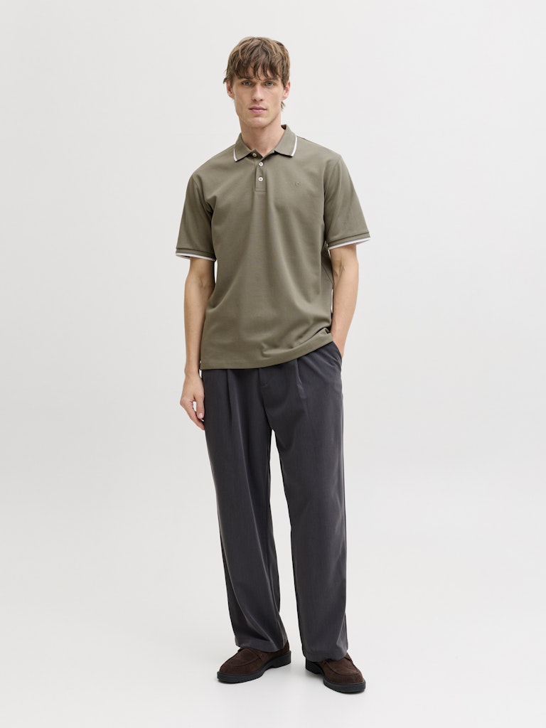JACK & JONES JPRBLAETHAN DETAIL SS POLO SN Freizeitshirts /-hemden JACK & JONES