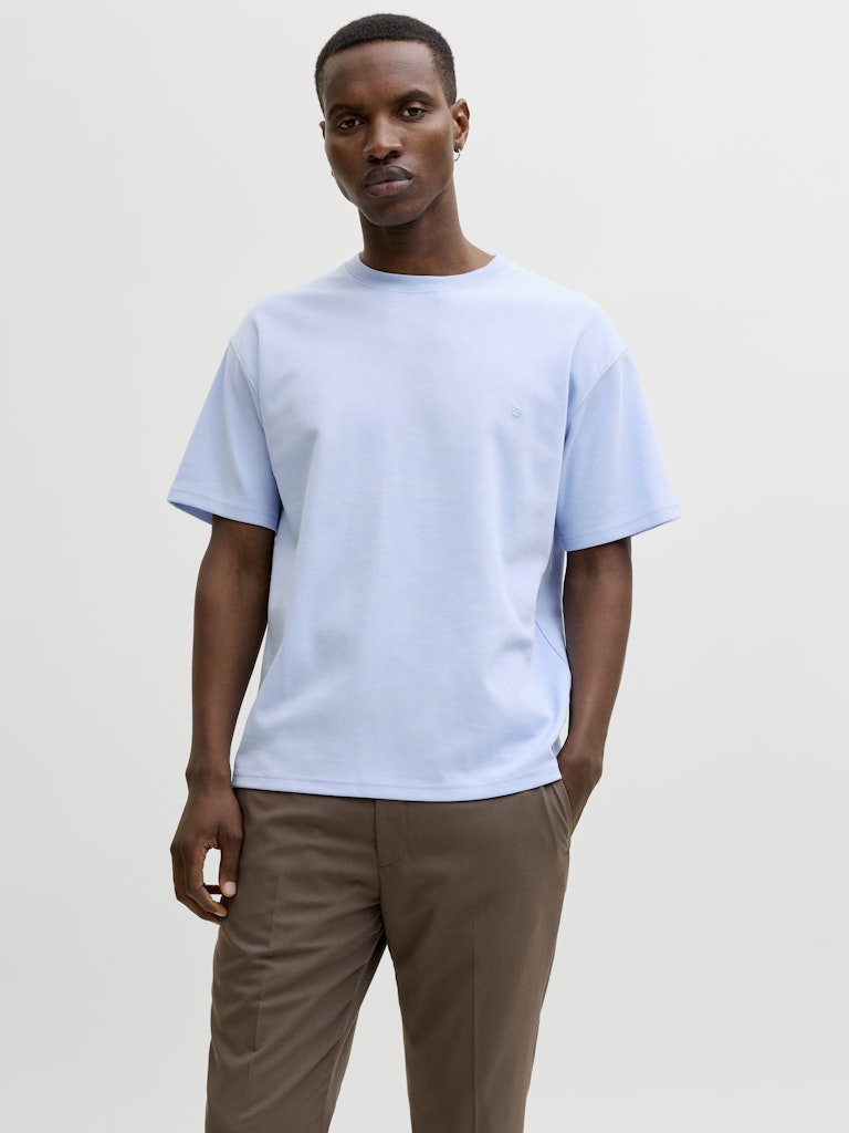 JACK & JONES JPRBLAETHAN SS LOGO TEE SN Freizeitshirts /-hemden JACK & JONES