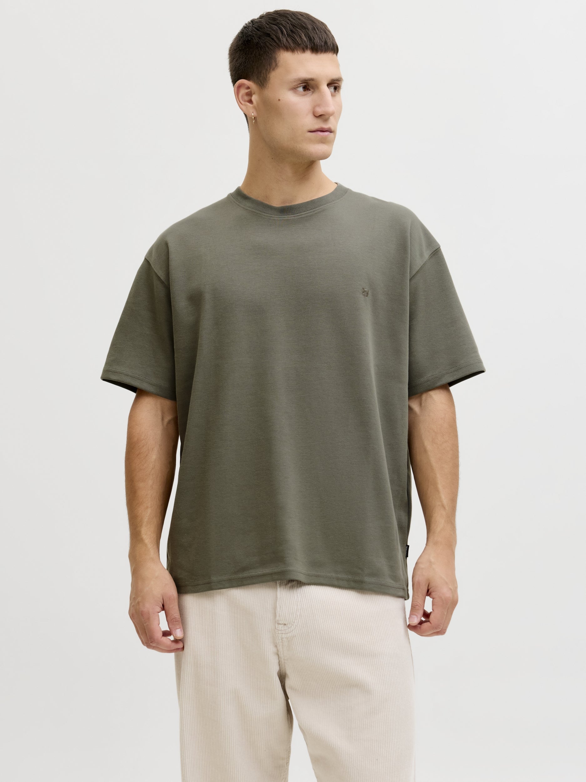 JACK & JONES JPRBLAETHAN SS LOGO TEE SN Freizeitshirts /-hemden JACK & JONES