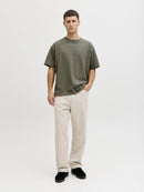 JACK & JONES JPRBLAETHAN SS LOGO TEE SN Freizeitshirts /-hemden JACK & JONES