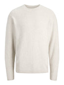 JACK & JONES JPRBLAMAVERICK KNIT PACK BF LN Freizeitshirts /-hemden JACK & JONES Silver Lining/Mock neck S