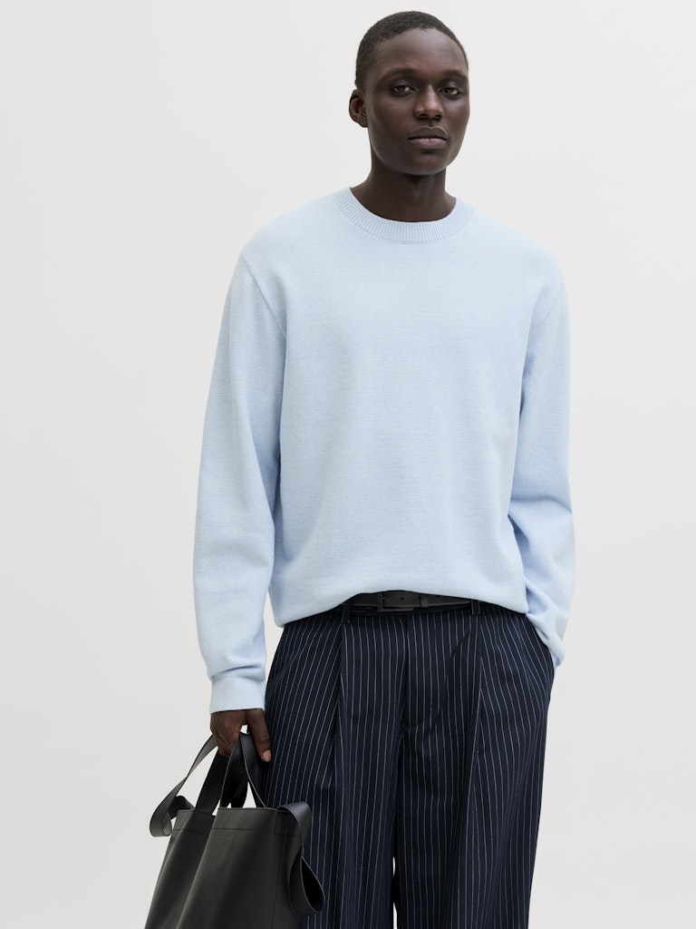 JACK & JONES JPRBLAMILANO SPRING KNIT CREW NECK Freizeitpullover JACK & JONES