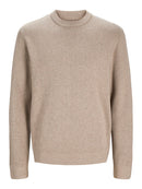 JACK & JONES JPRBLAMILANO STITCH KNIT CREW NECK Freizeitpullover JACK & JONES