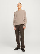 JACK & JONES JPRBLAMILANO STITCH KNIT CREW NECK Freizeitpullover JACK & JONES