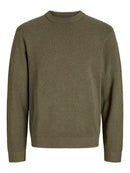 JACK & JONES JPRBLAMILANO STITCH KNIT CREW NECK Freizeitpullover JACK & JONES 176704001 S
