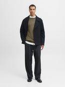 JACK & JONES JPRBLAMILANO STITCH KNIT CREW NECK Freizeitpullover JACK & JONES