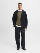 JACK & JONES JPRBLAMILANO STITCH KNIT CREW NECK Freizeitpullover JACK & JONES