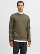 JACK & JONES JPRBLAMILANO STITCH KNIT CREW NECK Freizeitpullover JACK & JONES