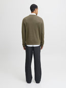 JACK & JONES JPRBLAMILANO STITCH KNIT CREW NECK Freizeitpullover JACK & JONES