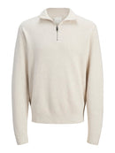 JACK & JONES JPRBLAMILANO STITCH KNIT HALF ZIP S Freizeitpullover JACK & JONES 177642001 S