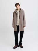 JACK & JONES JPRBLAMILANO STITCH KNIT HALF ZIP S Freizeitpullover JACK & JONES