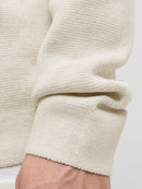 JACK & JONES JPRBLAMILANO STITCH KNIT HALF ZIP S Freizeitpullover JACK & JONES