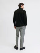 JACK & JONES JPRBLAMILANO STITCH KNIT HALF ZIP S Freizeitpullover JACK & JONES