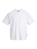 JACK & JONES JPRBLAOWEN SS BRANDING TEE SN Freizeitshirts /-hemden JACK & JONES Bright White S