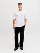 JACK & JONES JPRBLAOWEN SS BRANDING TEE SN Freizeitshirts /-hemden JACK & JONES