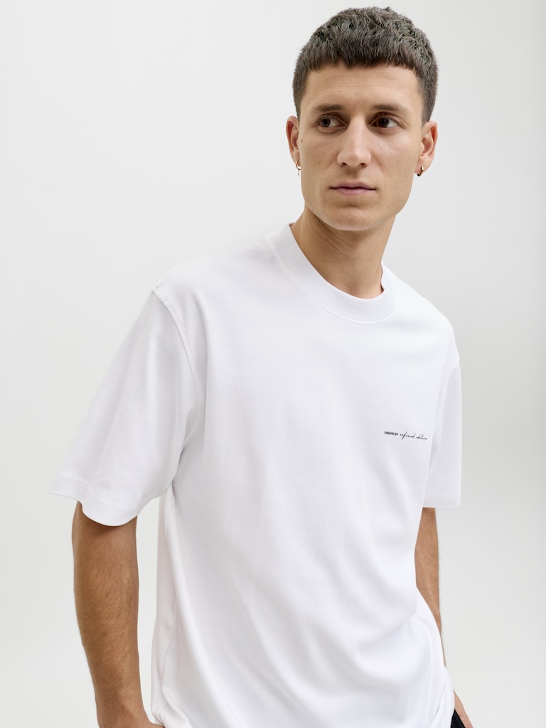 JACK & JONES JPRBLAOWEN SS BRANDING TEE SN Freizeitshirts /-hemden JACK & JONES