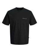 JACK & JONES JPRBLAOWEN SS BRANDING TEE SN Freizeitshirts /-hemden JACK & JONES Black S
