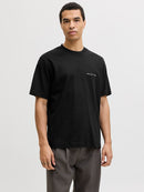 JACK & JONES JPRBLAOWEN SS BRANDING TEE SN Freizeitshirts /-hemden JACK & JONES