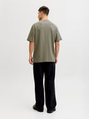 JACK & JONES JPRBLAOWEN SS BRANDING TEE SN Freizeitshirts /-hemden JACK & JONES