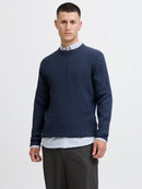 JACK & JONES JPRBLAREAGAN KNIT CREW NECK LN Freizeitpullover JACK & JONES