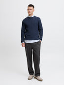 JACK & JONES JPRBLAREAGAN KNIT CREW NECK LN Freizeitpullover JACK & JONES