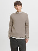 JACK & JONES JPRBLAREAGAN KNIT CREW NECK LN Freizeitpullover JACK & JONES
