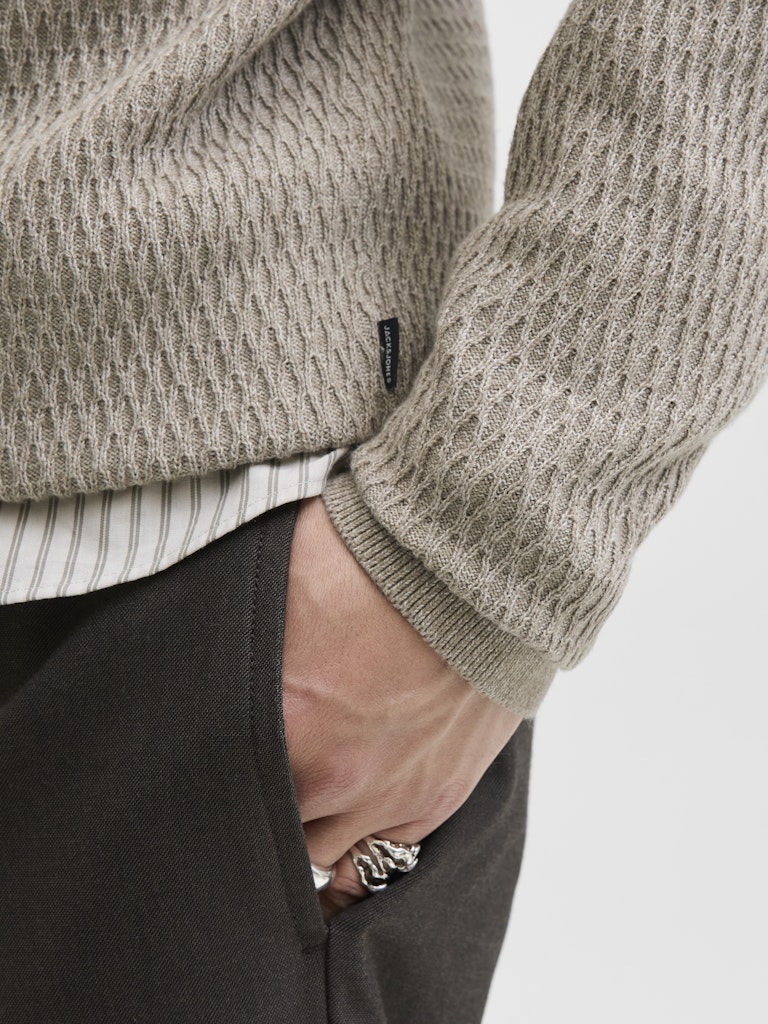 JACK & JONES JPRBLAREAGAN KNIT CREW NECK LN Freizeitpullover JACK & JONES
