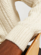 JACK & JONES JPRBLATRENT KNIT CABLE ROLL NECK BF Freizeitpullover JACK & JONES