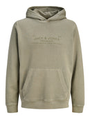 JACK & JONES JPRBLUAIDEN HOOD SWEAT Freizeitpullover JACK & JONES Winter Moss S