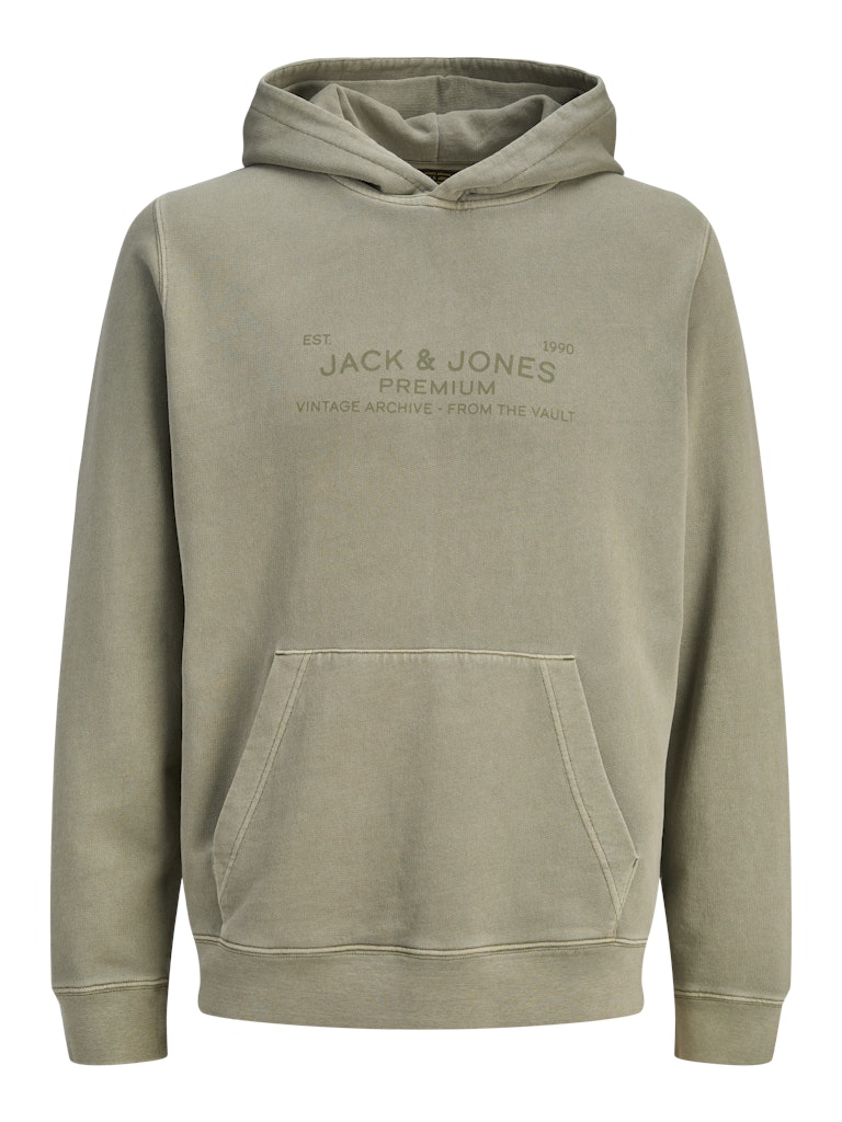 JACK & JONES JPRBLUAIDEN HOOD SWEAT Freizeitpullover JACK & JONES Winter Moss S