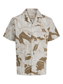 JACK & JONES JPRBLUBAHAMAS PRINT RESORT S/S SHIR Freizeitshirts /-hemden JACK & JONES Elmwood S