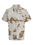 JACK & JONES JPRBLUBAHAMAS PRINT RESORT S/S SHIR Freizeitshirts /-hemden JACK & JONES Elmwood S