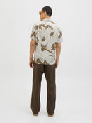 JACK & JONES JPRBLUBAHAMAS PRINT RESORT S/S SHIR Freizeitshirts /-hemden JACK & JONES