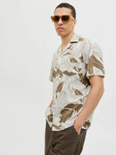 JACK & JONES JPRBLUBAHAMAS PRINT RESORT S/S SHIR Freizeitshirts /-hemden JACK & JONES