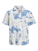 JACK & JONES JPRBLUBAHAMAS PRINT RESORT S/S SHIR Freizeitshirts /-hemden JACK & JONES Quiet Harbor S