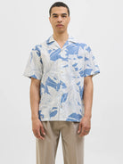 JACK & JONES JPRBLUBAHAMAS PRINT RESORT S/S SHIR Freizeitshirts /-hemden JACK & JONES
