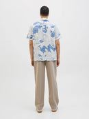 JACK & JONES JPRBLUBAHAMAS PRINT RESORT S/S SHIR Freizeitshirts /-hemden JACK & JONES