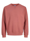JACK & JONES JPRBLUCALEB SWEAT CREW NECK SN Freizeitpullover JACK & JONES Cowhide S