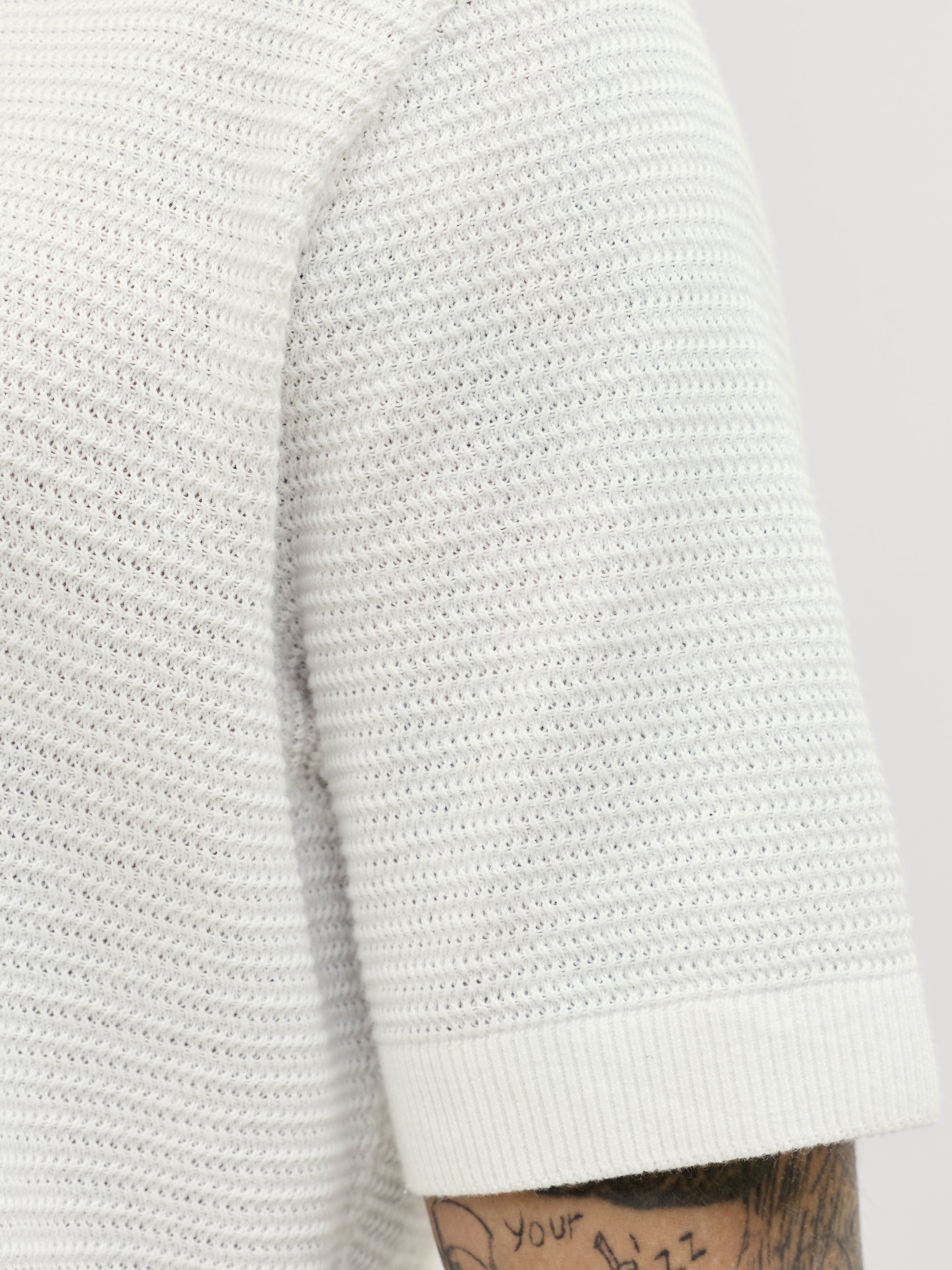 JACK & JONES JPRBLURILEY KNIT POLO SS SN Freizeitshirts /-hemden JACK & JONES