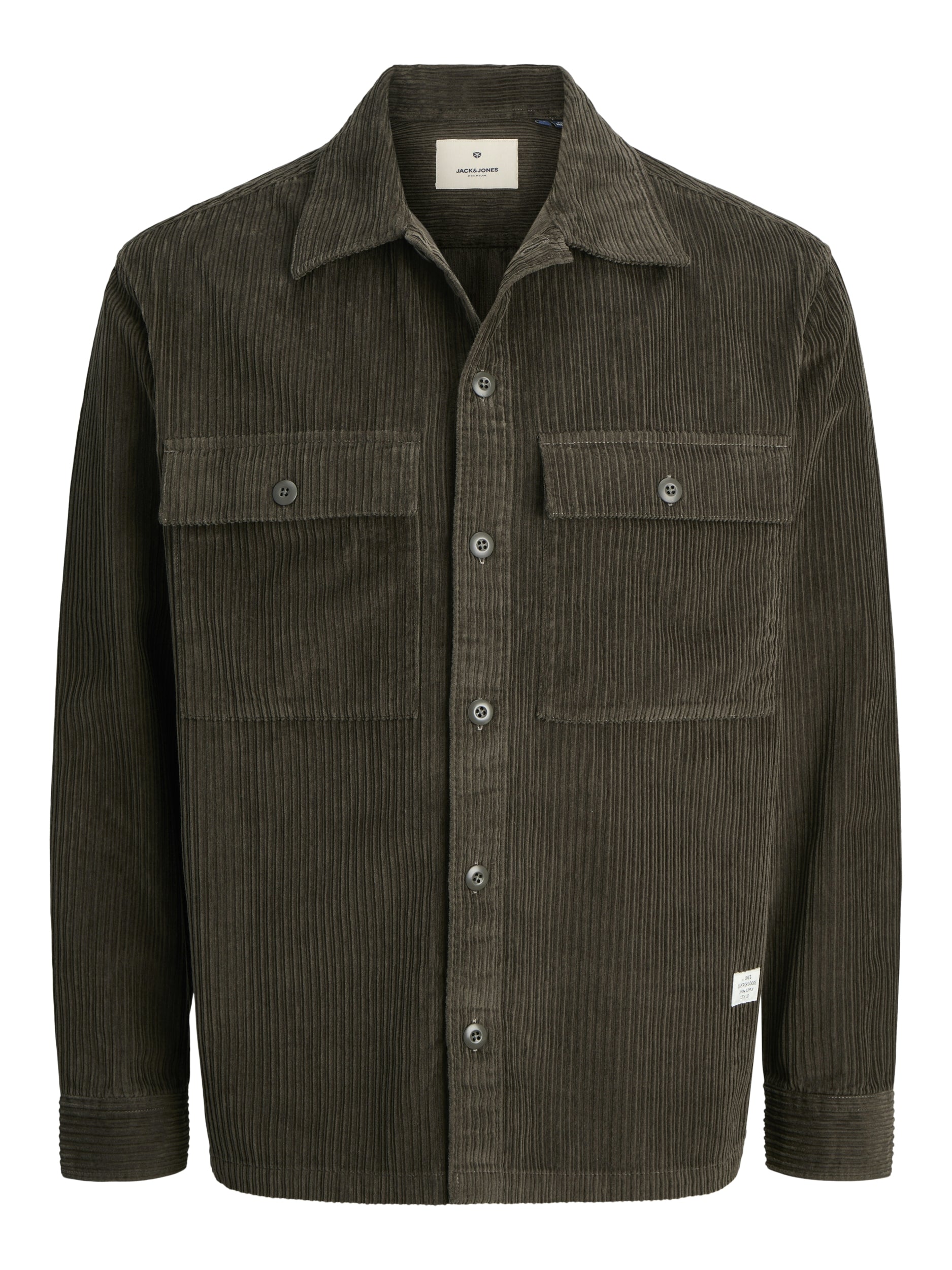 JACK & JONES JPRBLUWILL CORDUROY L/S OVERSHIRT S Freizeitshirts /-hemden JACK & JONES 176123002 S