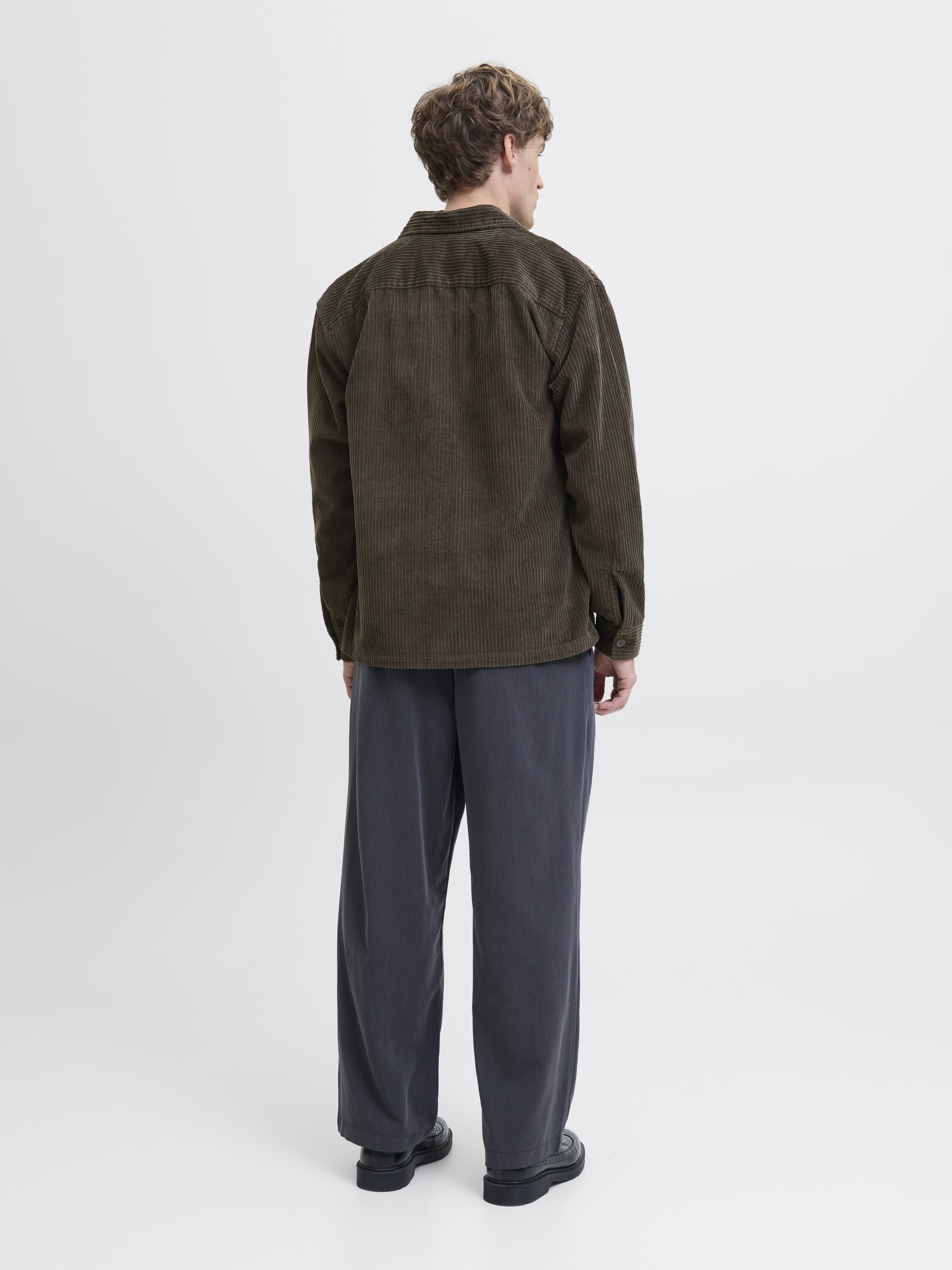 JACK & JONES JPRBLUWILL CORDUROY L/S OVERSHIRT S Freizeitshirts /-hemden JACK & JONES