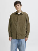 JACK & JONES JPRCCASCOT CORDUROY L/S SHIRT Freizeitshirts /-hemden JACK & JONES