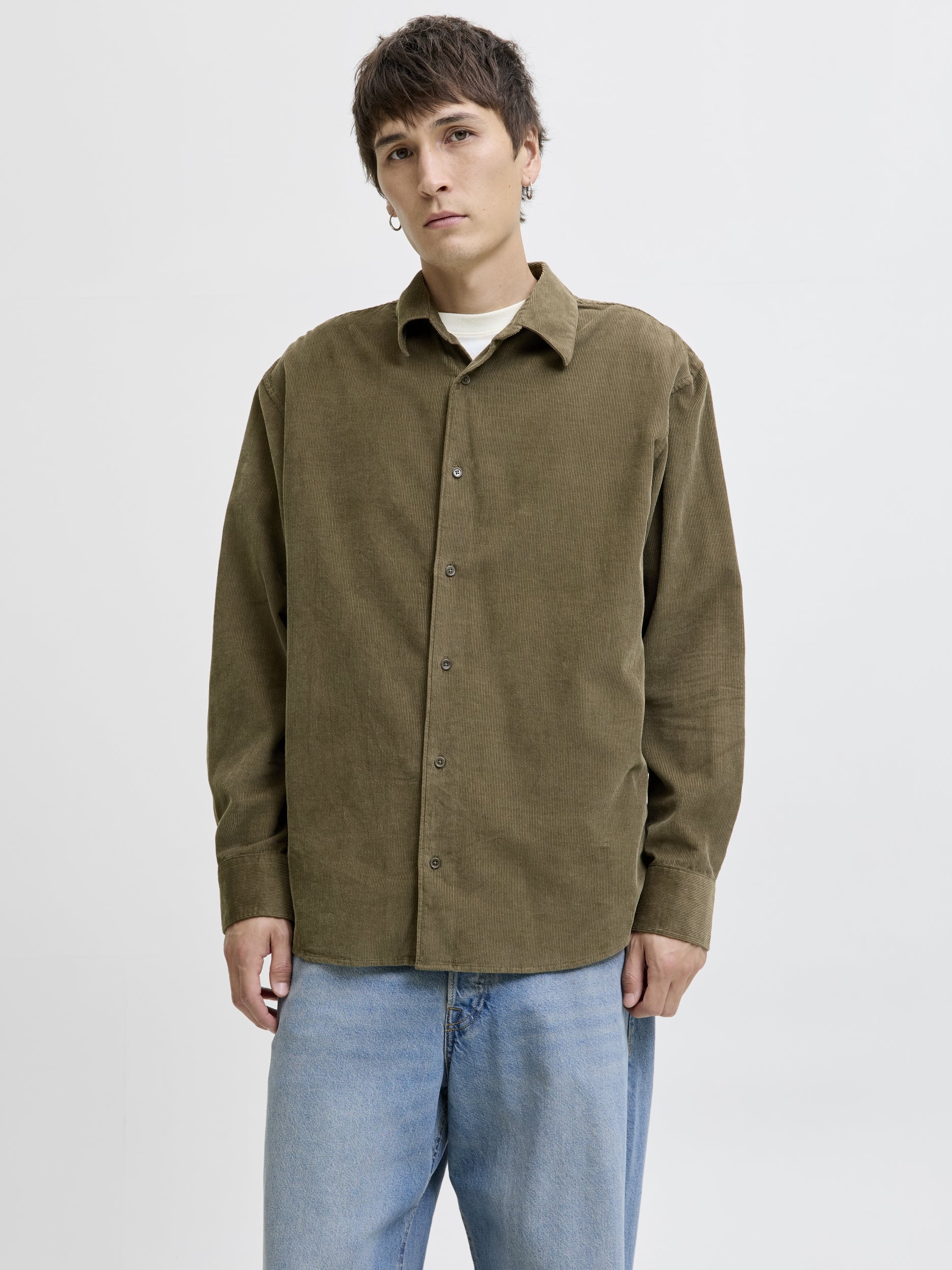 JACK & JONES JPRCCASCOT CORDUROY L/S SHIRT Freizeitshirts /-hemden JACK & JONES