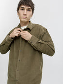 JACK & JONES JPRCCASCOT CORDUROY L/S SHIRT Freizeitshirts /-hemden JACK & JONES