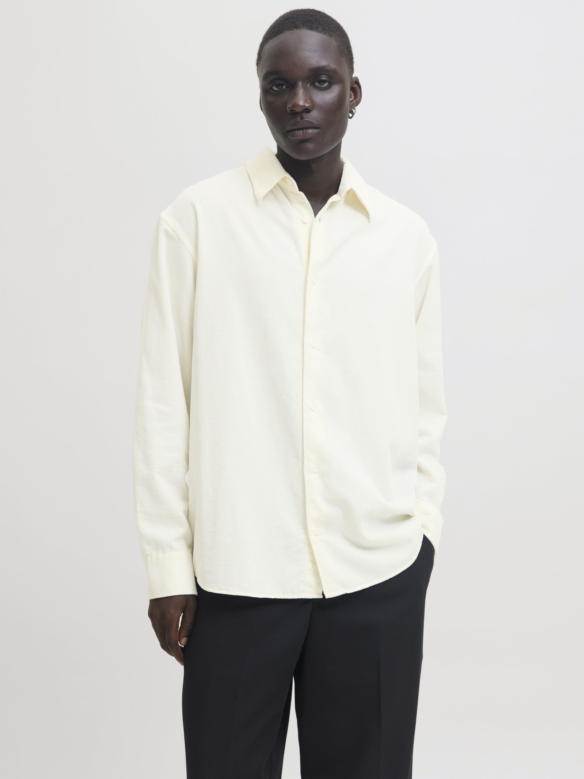 JACK & JONES JPRCCASCOT CORDUROY L/S SHIRT Freizeitshirts /-hemden JACK & JONES