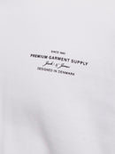 JACK & JONES JPRBLACHAD BRANDING SS CREW NECK TE Freizeitshirts /-hemden JACK & JONES